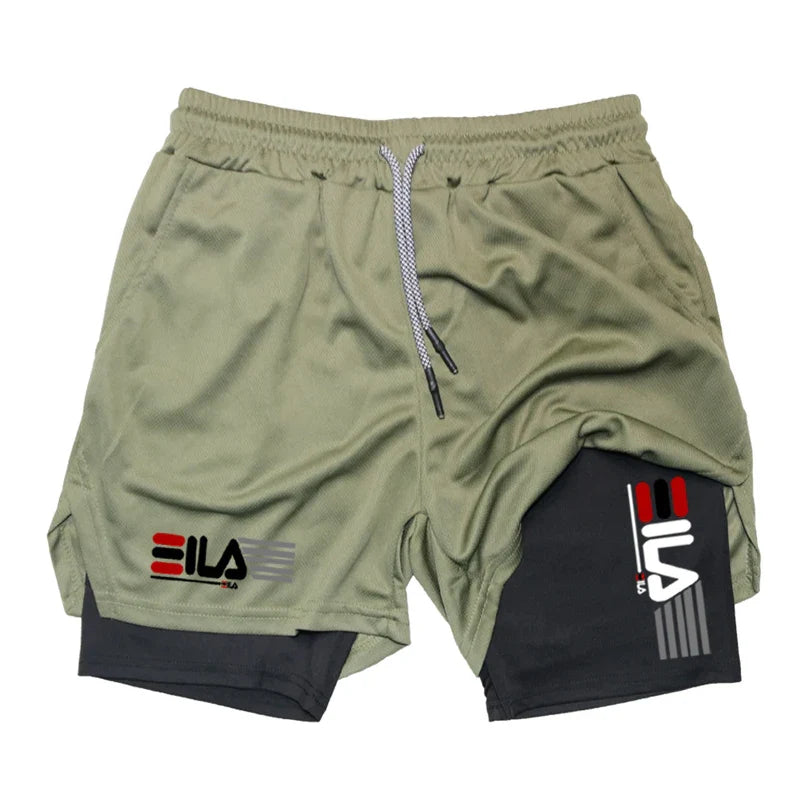 Bermuda Academia Masculina Fila Profit
