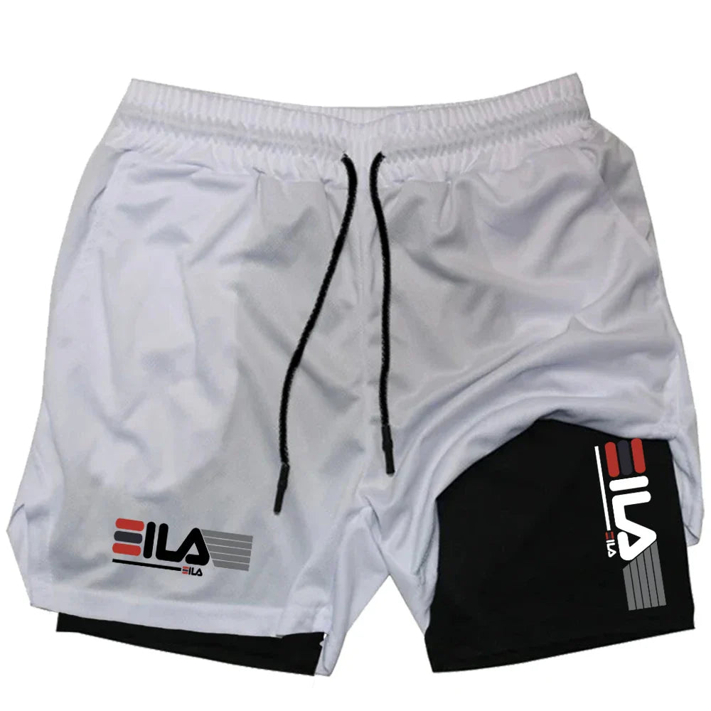 Bermuda Academia Masculina Fila ProFit