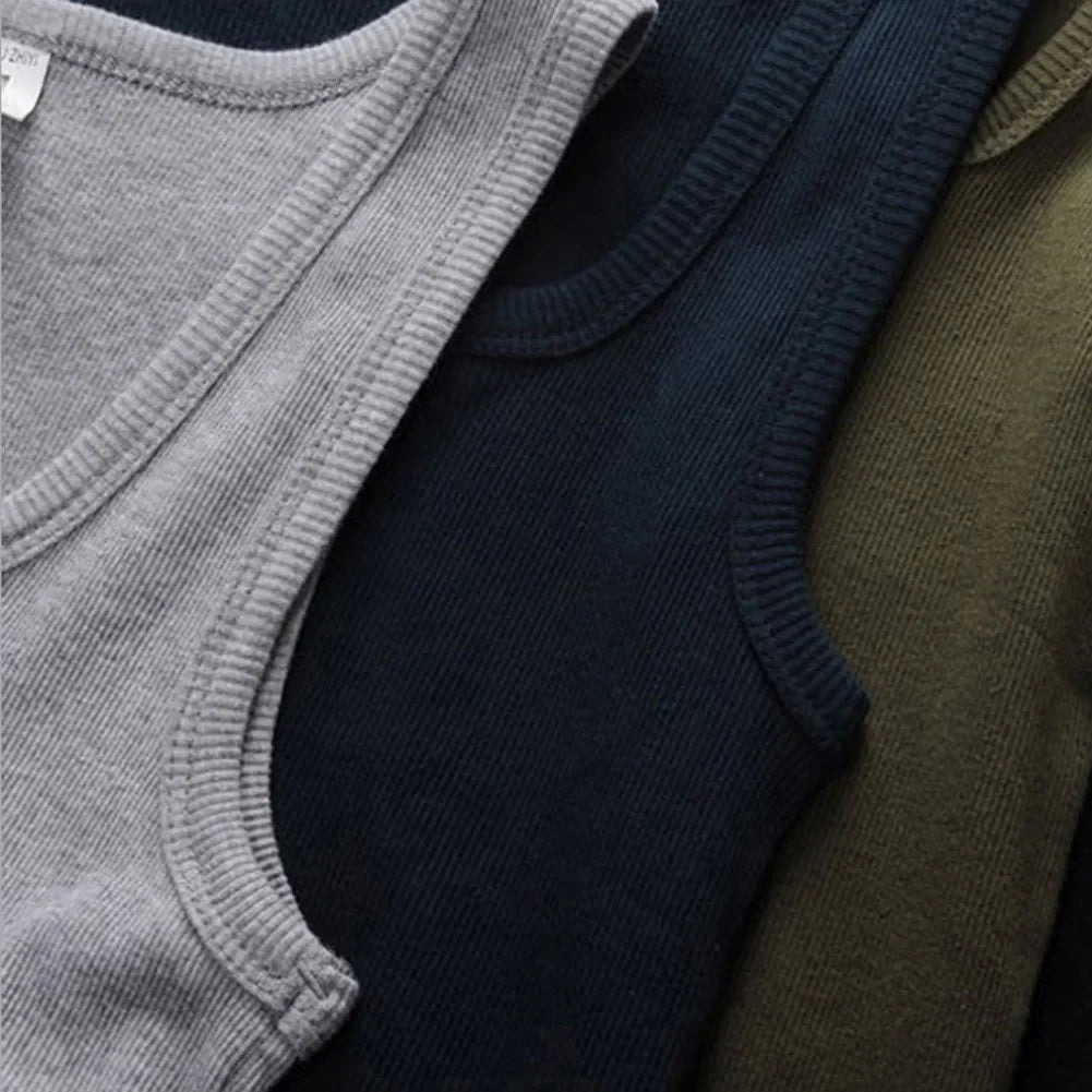 Regata Simples de Algodão