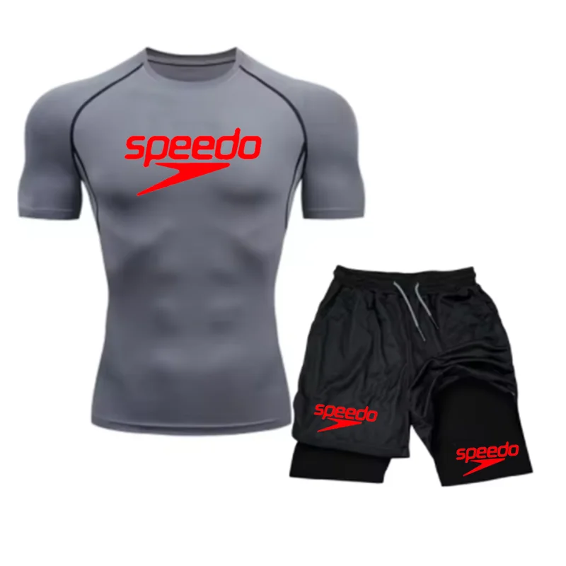 Conjunto Camisa e Short Speedo