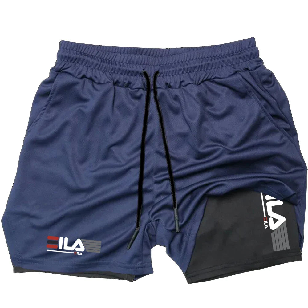 Bermuda Academia Masculina Fila ProFit