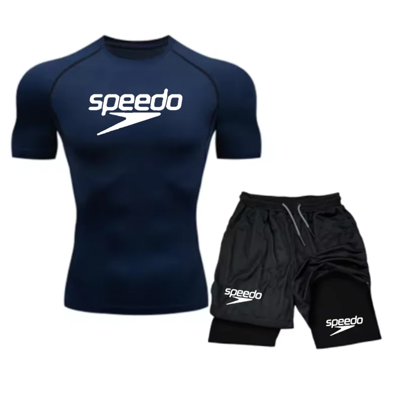 Conjunto Camisa e Short Speedo