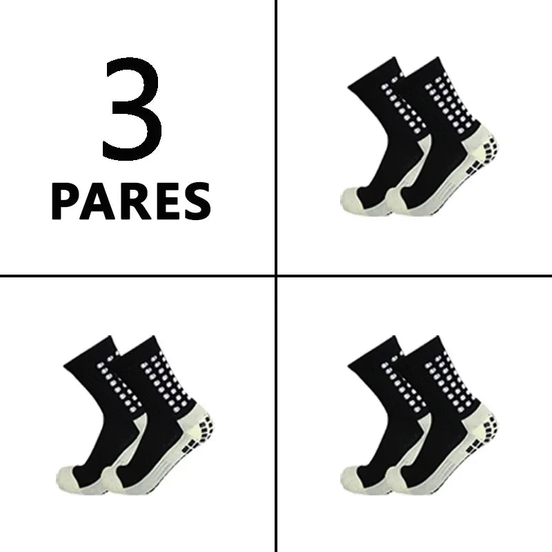 Kit 3 Meias Antiderrapante