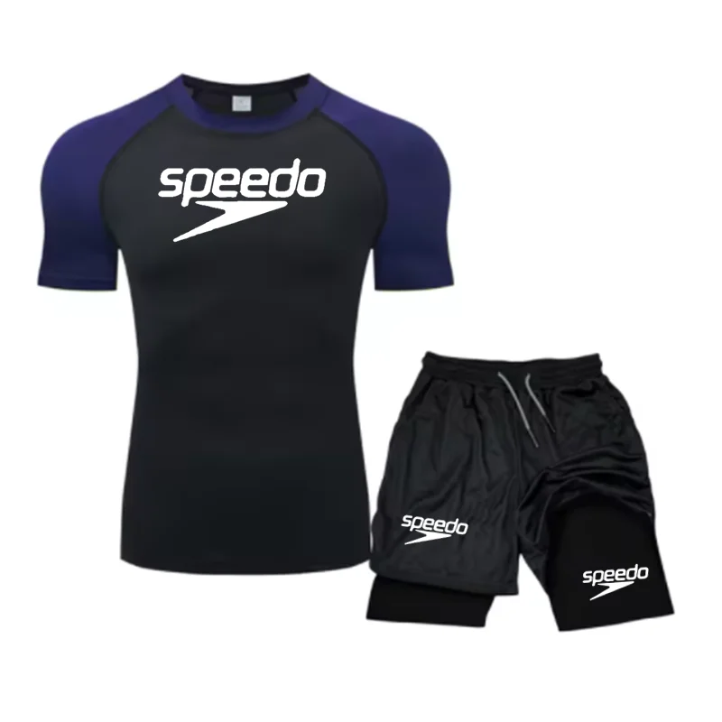 Conjunto Camisa e Short Speedo