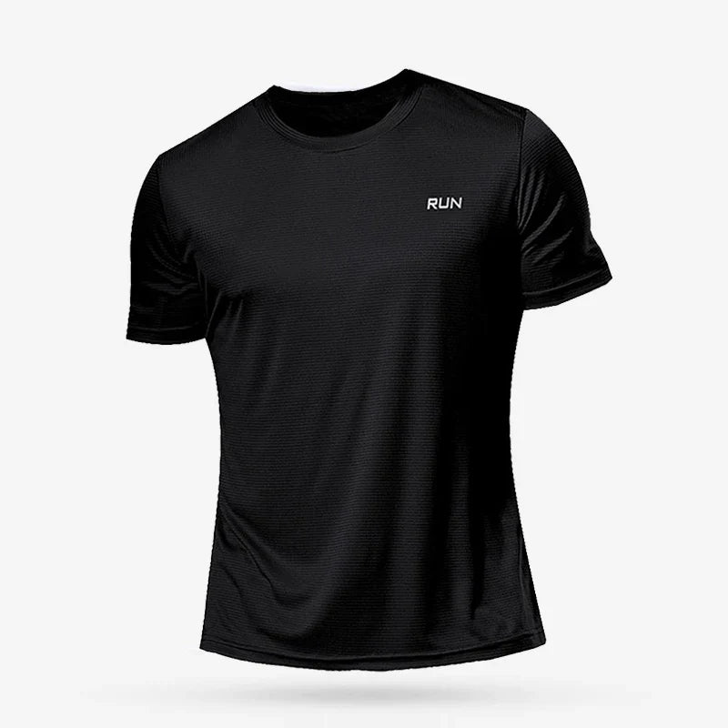 Camiseta de Compressão Para Treino RUN DRY-FIT Camisa Academia, Fitness, Musculação
