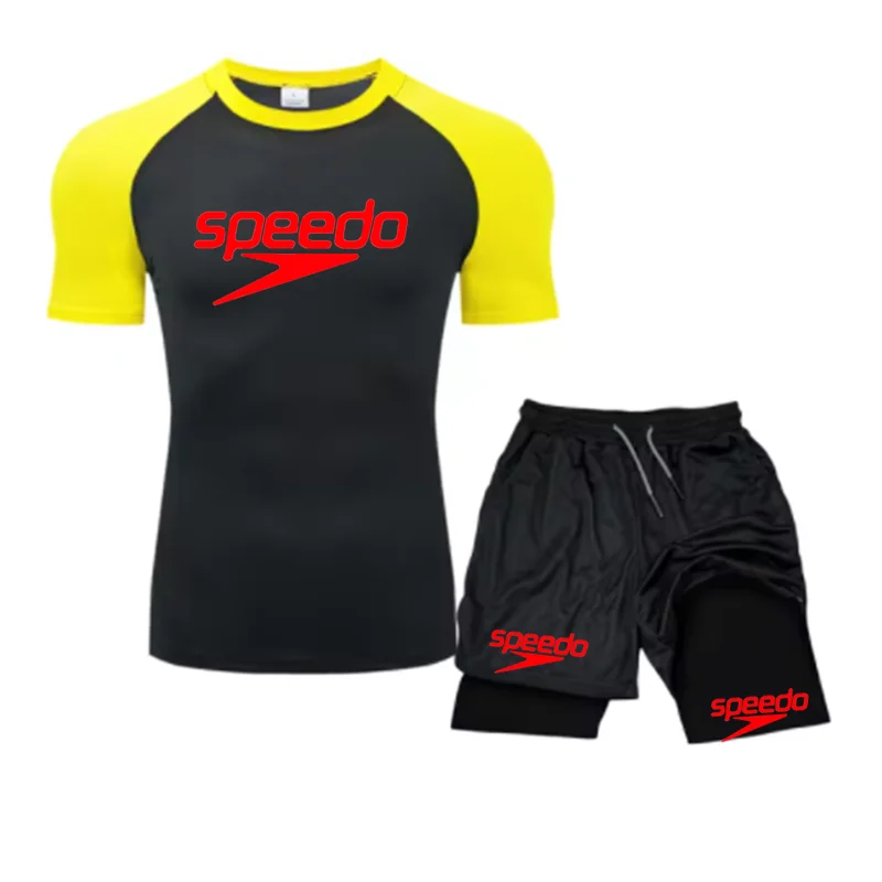 Conjunto Camisa e Short Speedo