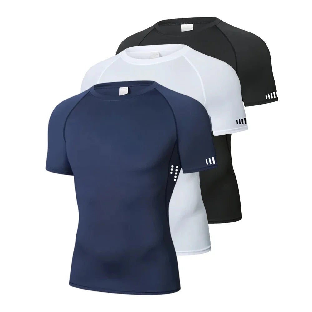 Kit 3 Camisas de Compressão