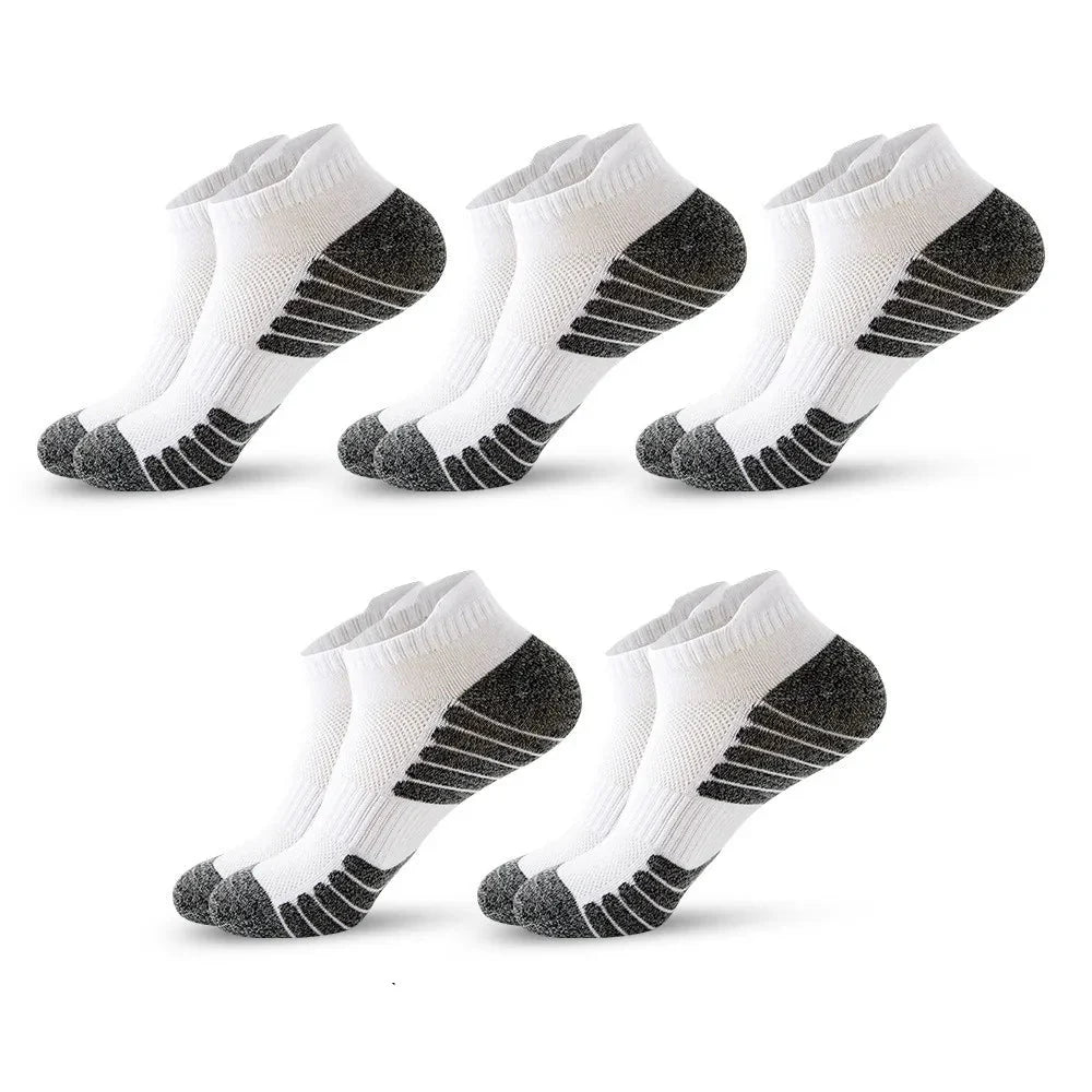 Kit 5 Meias Esportivas