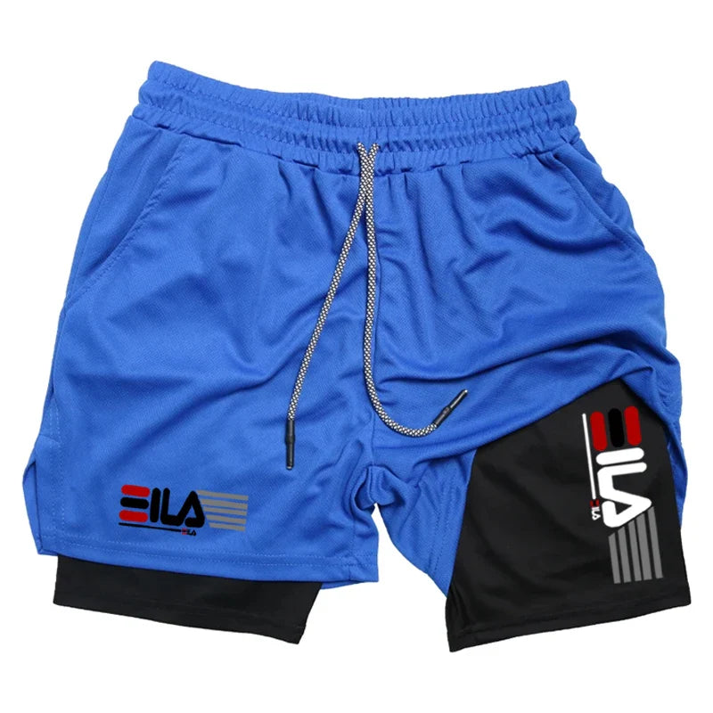Bermuda Academia Masculina Fila Profit