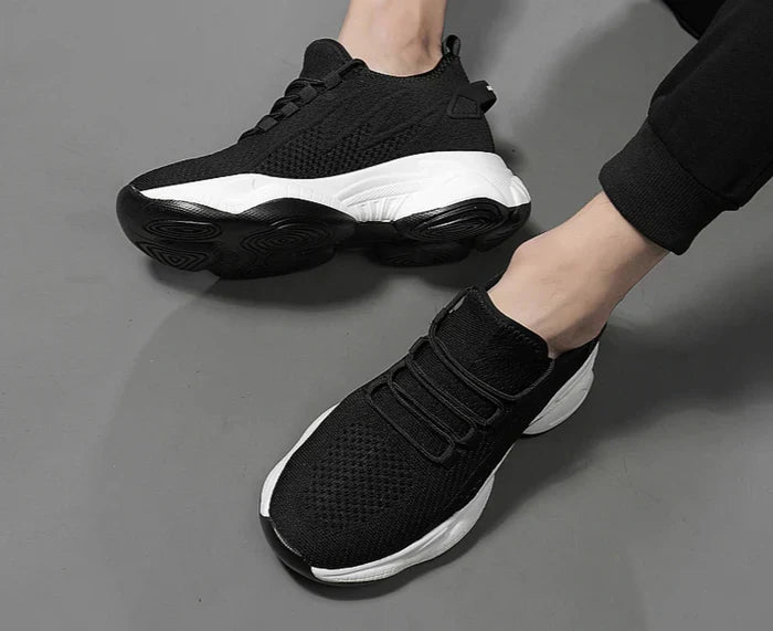 Tênis Casual Gravix  - Aumenta Altura 7cm - 'Black'