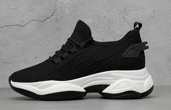 Tênis Casual Gravix  - Aumenta Altura 7cm - 'Black'