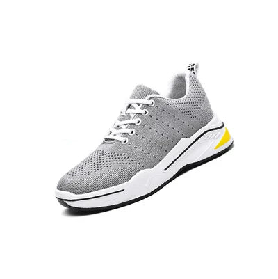 Tênis Esportivo SkyRun - Aumenta Altura 8cm 'Grey'
