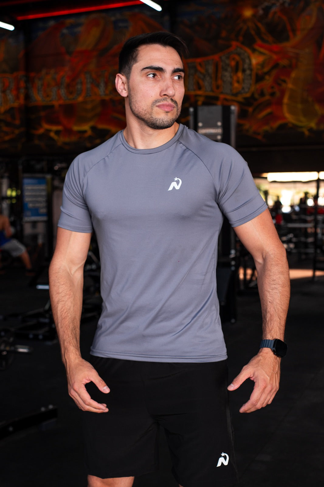 Conjunto Dryfit Razen (CAMISETA E SHORT) 50% OFF + FRETE GRÁTIS!