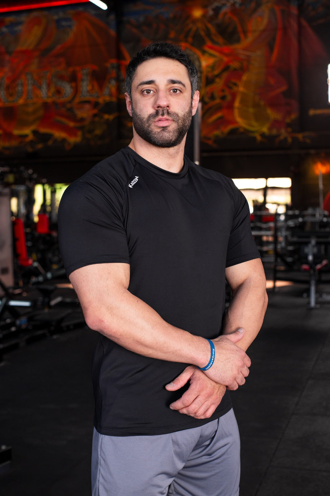 Conjunto Dryfit Razen (CAMISETA E SHORT) 50% OFF + FRETE GRÁTIS!