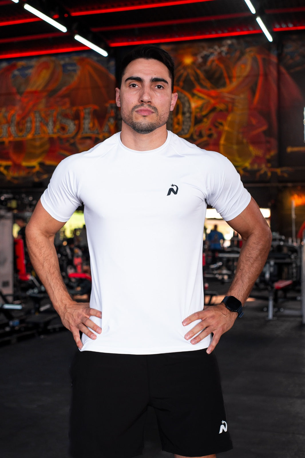 Conjunto Dryfit Razen (CAMISETA E SHORT) 50% OFF + FRETE GRÁTIS!