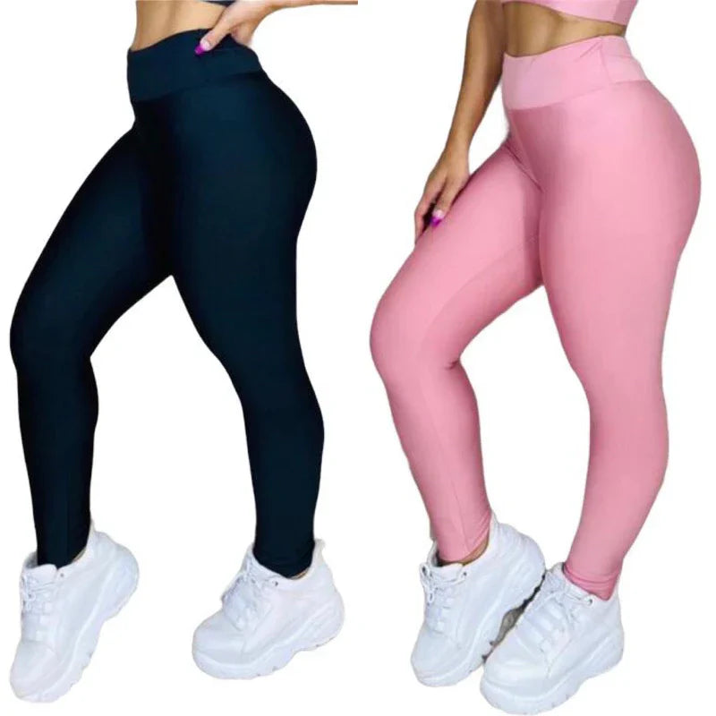 Leve 2 Leggings Invishape™ – Modela sem Marcar, 100% Opaca e Confortável!