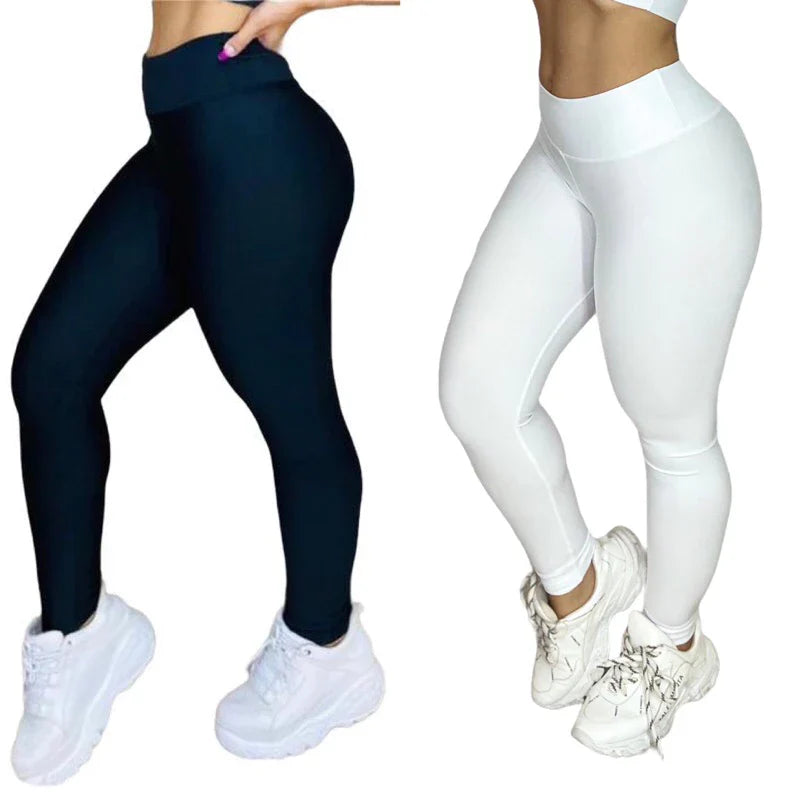 Leve 2 Leggings Invishape™ – Modela sem Marcar, 100% Opaca e Confortável!