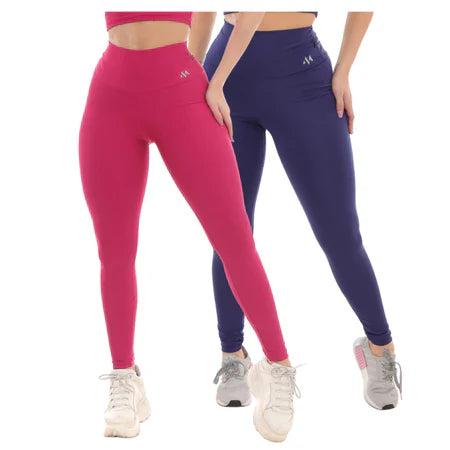 kit 2 Calça Legging Feminina Suplex + FRETE GRÁTIS.