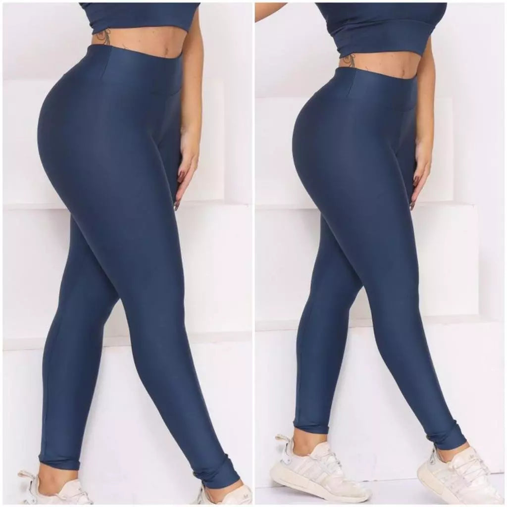 Leve 2 Leggings Invishape™ – Modela sem Marcar, 100% Opaca e Confortável!