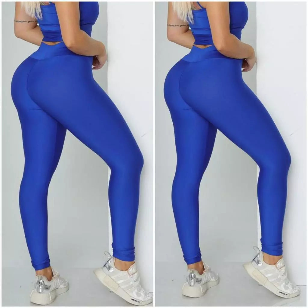 Leve 2 Leggings Invishape™ – Modela sem Marcar, 100% Opaca e Confortável!