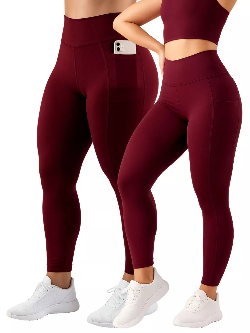 Calça Legging Feminina com Bolso Lateral + FRETE GRÁTIS.