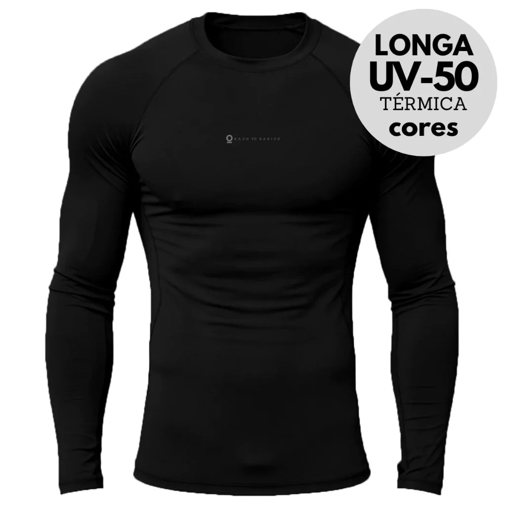 Camisa Térmica Proteção UV +Frete Grátis