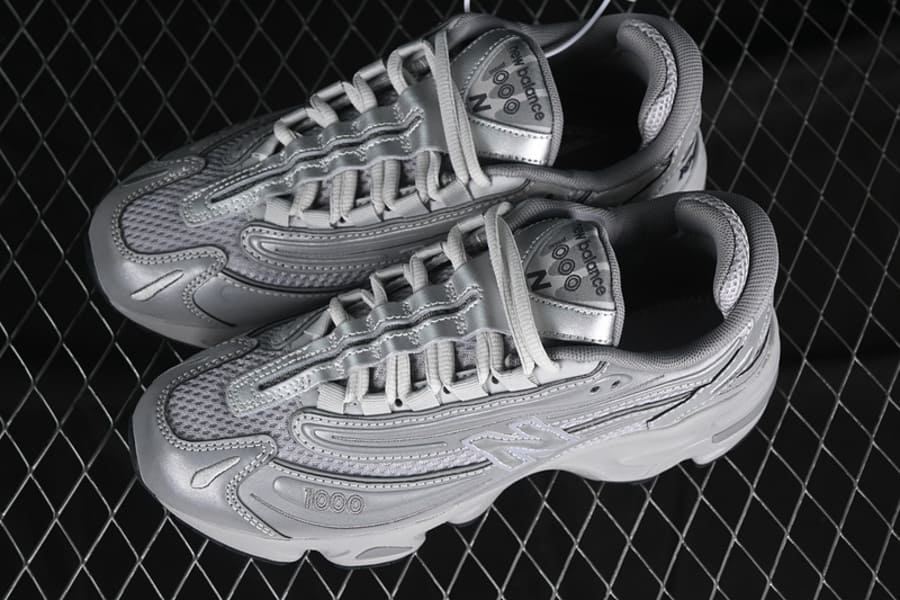 New Balance 1000 Silver Metallic