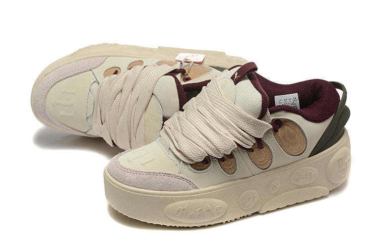 Lamelo Ball x Puma Lafrancé 'Beige-Brown-Green'