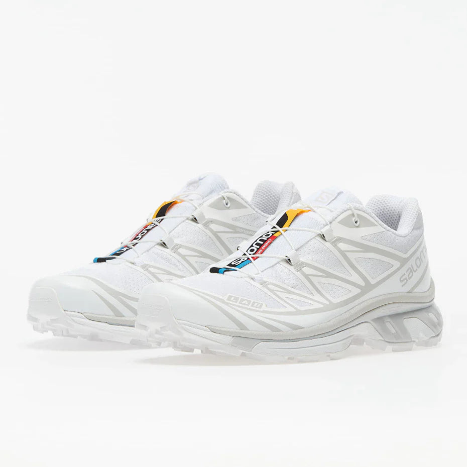 Salomon XT-6 White Lunar Rock