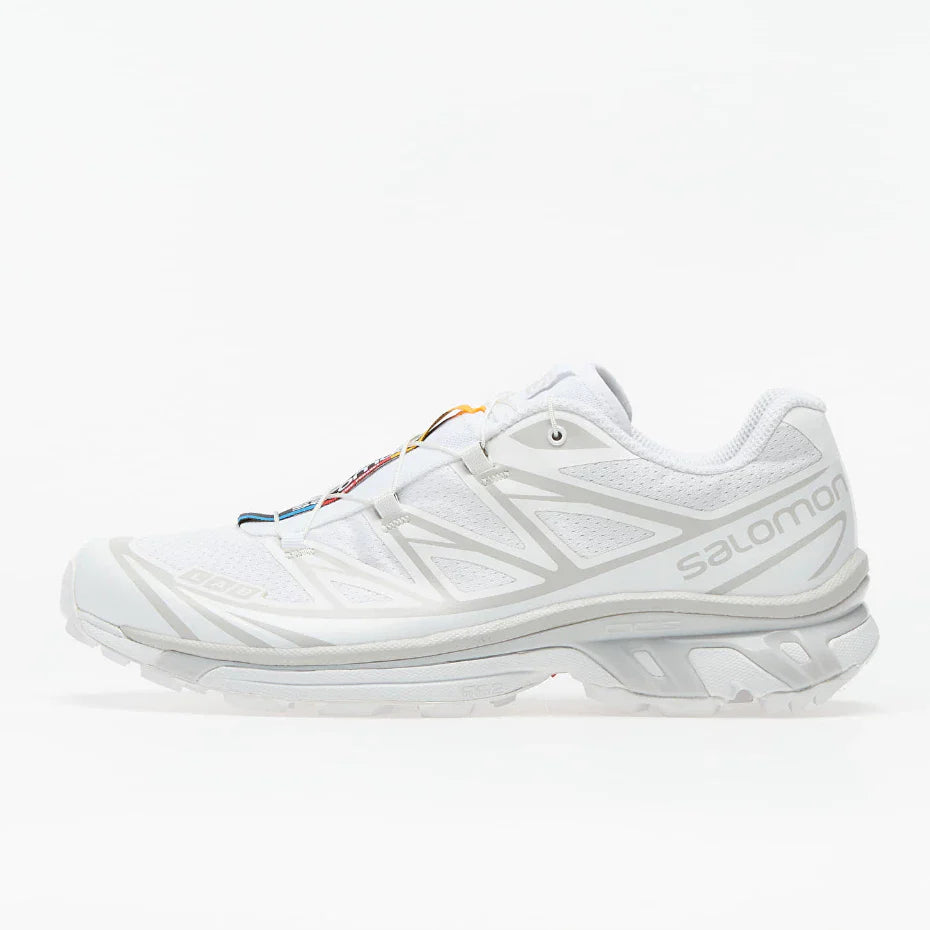Salomon XT-6 White Lunar Rock