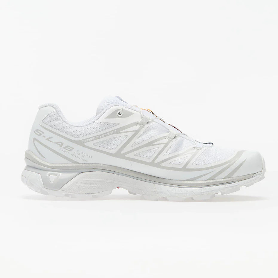 Salomon XT-6 White Lunar Rock
