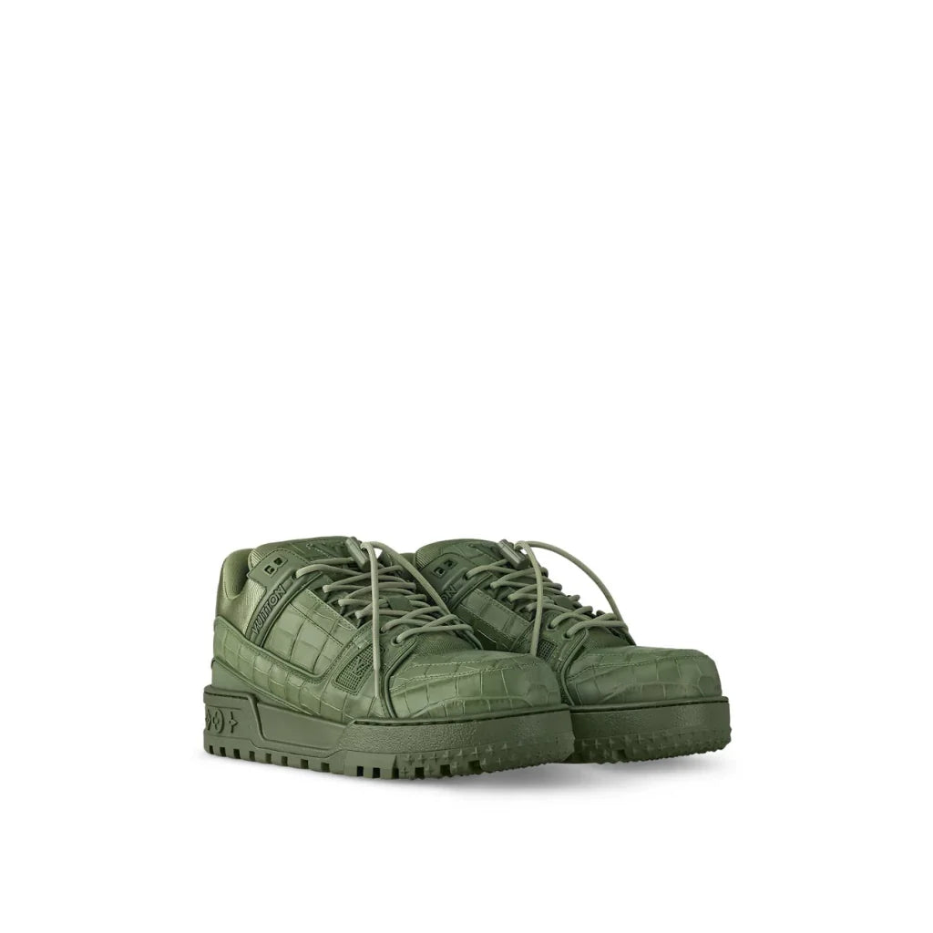 Louis Vuitton Trainer Maxi Green