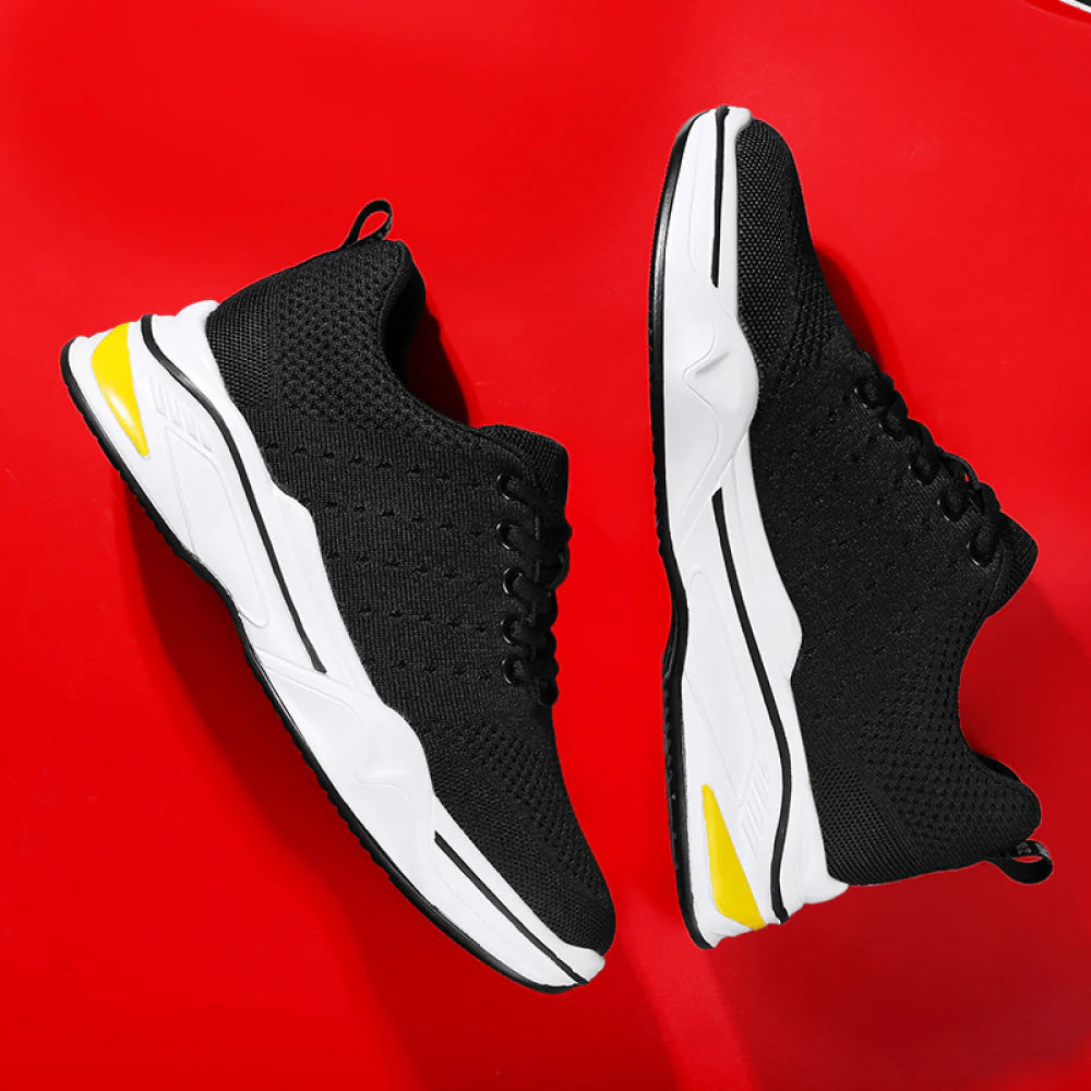 Tênis Esportivo SkyRun - Aumenta Altura 8cm 'Black'