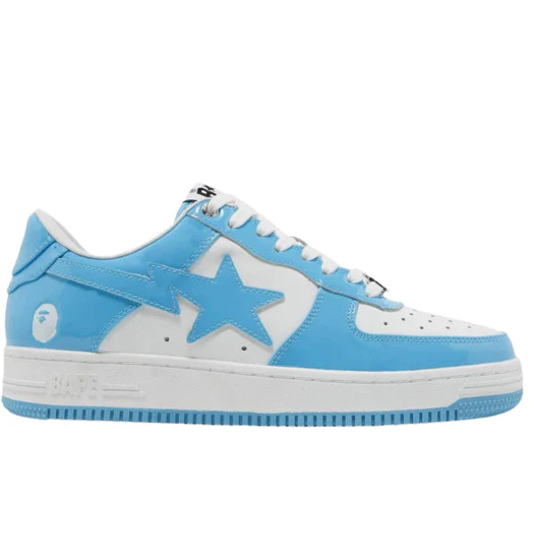 BAPE STA 'LEATHER BLUE WHITE'