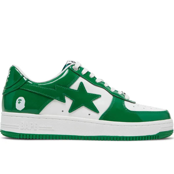 BAPE STA LOW GREEN