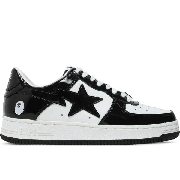 BAPE STA  'BLACK WHITE'